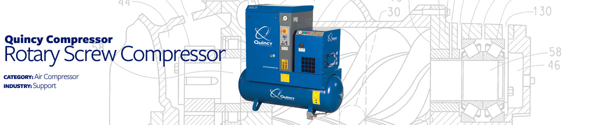 Rotary Screw Compressors - Quincy Compressor